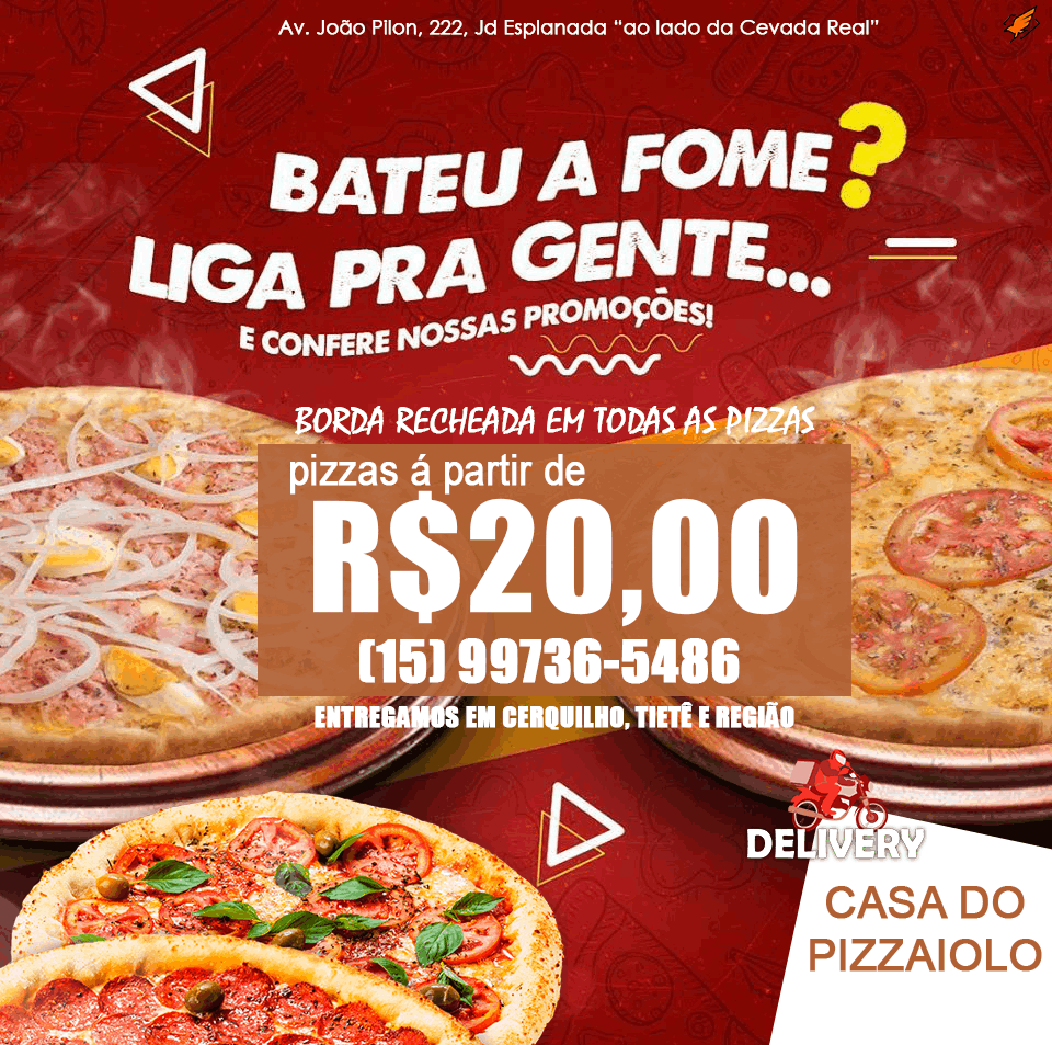 Casa da Pizza - Morrinhos-CE